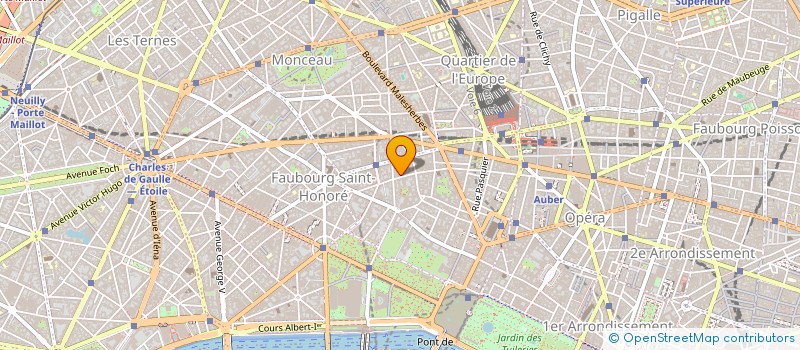 localisation de l'entreprise SCI DUC LE MORNE  PARIS