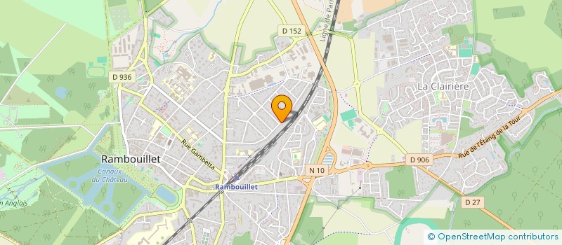 localisation de l'entreprise SCI DUC NGUYEN à NOGENT-LE-ROI