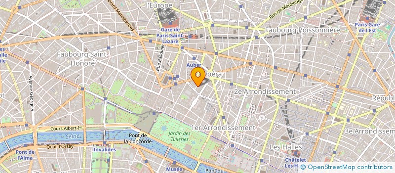 localisation de l'entreprise SCI DUCAF  PARIS