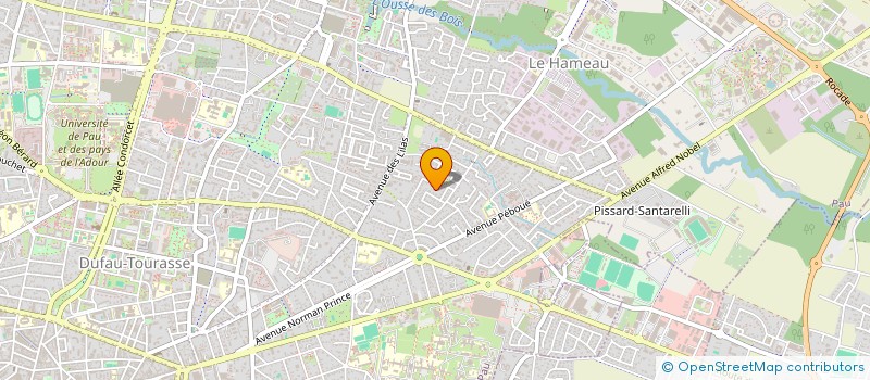 localisation de l'entreprise SCI DUCALA à PAU