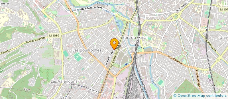 localisation de l'entreprise SCI DUCALE à DIJON