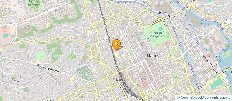 localisation de l'entreprise SCI DUCALE  NANCY