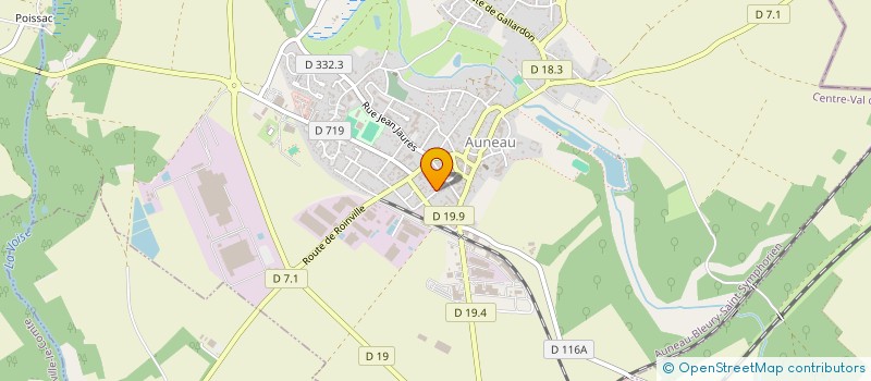 localisation de l'entreprise SCI DUCAMP à AUNEAU-BLEURY-SAINT-SYMPHORIEN