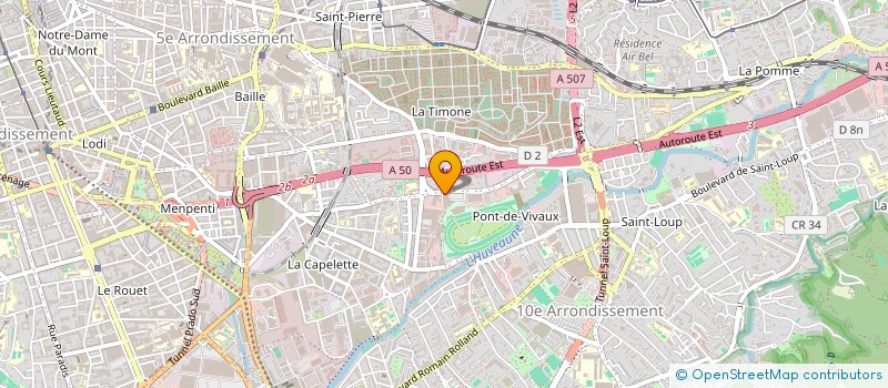localisation de l'entreprise SCI DUCAS à MARSEILLE