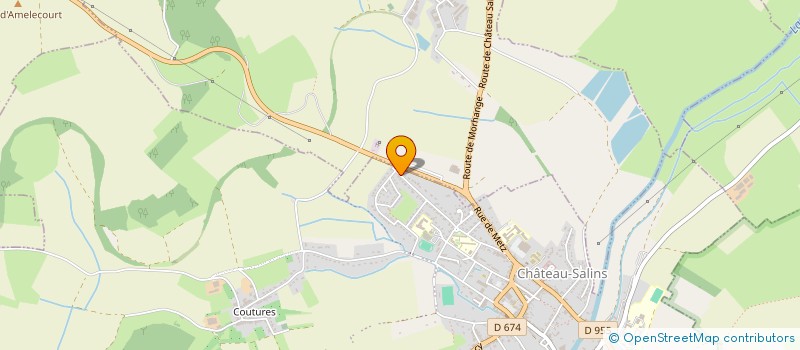 localisation de l'entreprise SCI DUCASSE  CHATEAU-SALINS