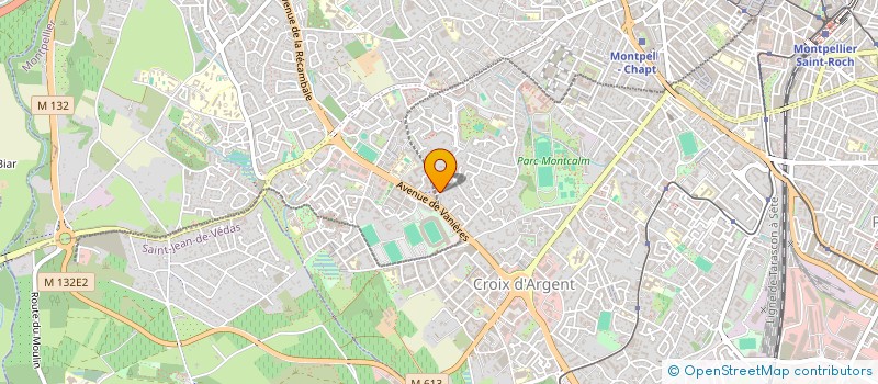 localisation de l'entreprise SCI DUCHAT à MONTPELLIER