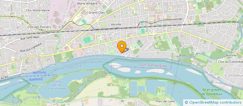 localisation de l'entreprise SCI DUCHENE à SAINT-JEAN-DE-BRAYE