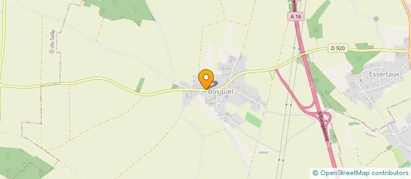 localisation de l'entreprise SCI DUCHENOUS  BOSQUEL