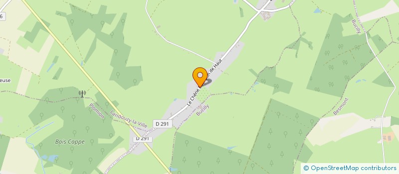 localisation de l'entreprise SCI DUCHESNE GAMBETTA  LANDOUZY-LA-VILLE