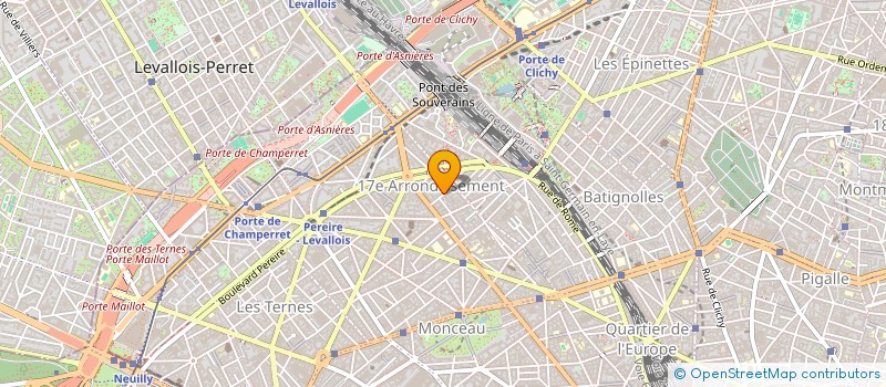 localisation de l'entreprise SCI DUCHESNE L'EPINETTE  PARIS