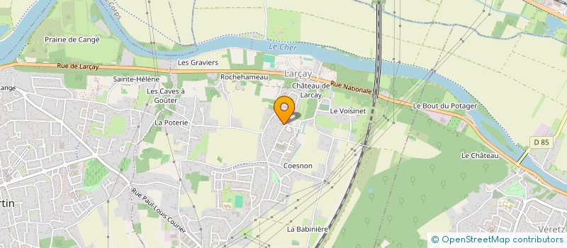localisation de l'entreprise SCI DUCL'OFFICINE à LARCAY