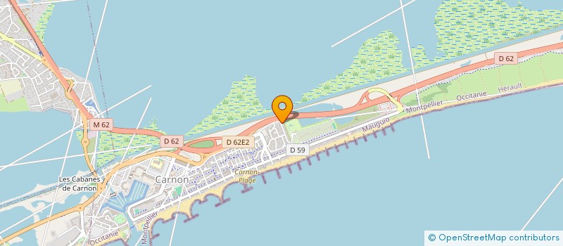 localisation de l'entreprise SCI DUCLAS  MAUGUIO