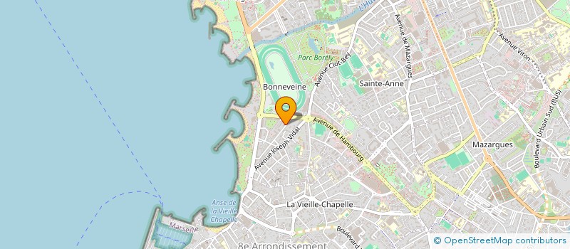 localisation de l'entreprise SCI DUCLOS à MARSEILLE