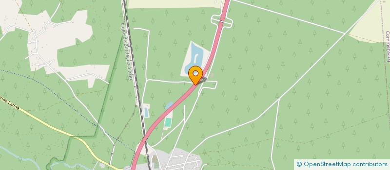 localisation de l'entreprise SCI DUCOURNAU  LABOUHEYRE