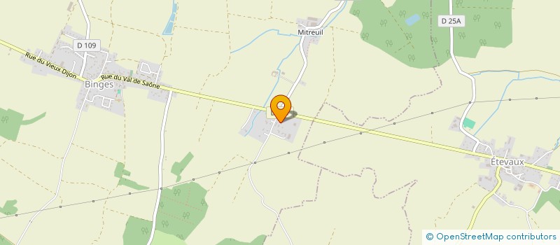 localisation de l'entreprise SCI DUCROCQ  TELLECEY