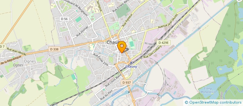 localisation de l'entreprise SCI DUCROS  SAINT-COME-D'OLT