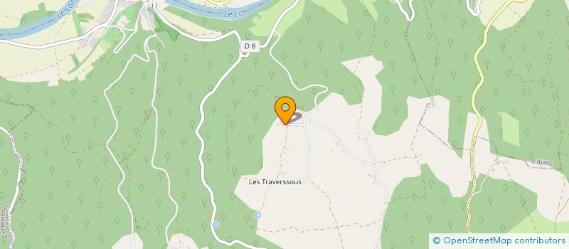 localisation de l'entreprise SCI DUDLEY  CARAYAC