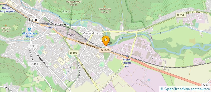 localisation de l'entreprise SCI DUE TORRI  STRASBOURG