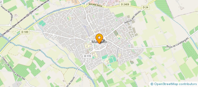 localisation de l'entreprise SCI DUENDE III  MAUGUIO