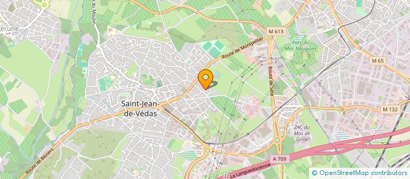 localisation de l'entreprise SCI DUF  SAINT-JEAN-DE-VEDAS