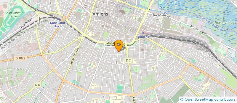 localisation de l'entreprise SCI DUFANDSON à AMIENS