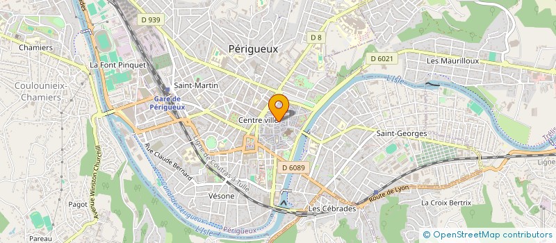 localisation de l'entreprise SCI DUFAU à PERIGUEUX