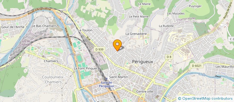localisation de l'entreprise SCI DUFAU à PERIGUEUX