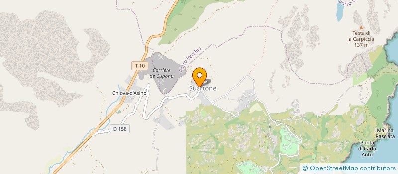 localisation de l'entreprise SCI DUFORT MNA  BONIFACIO