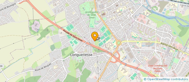 localisation de l'entreprise SCI DUFOUR  LONGUENESSE