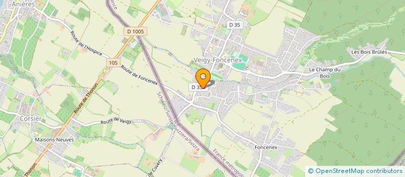 localisation de l'entreprise SCI DUFOUR-AUBRY  NEGREPELISSE