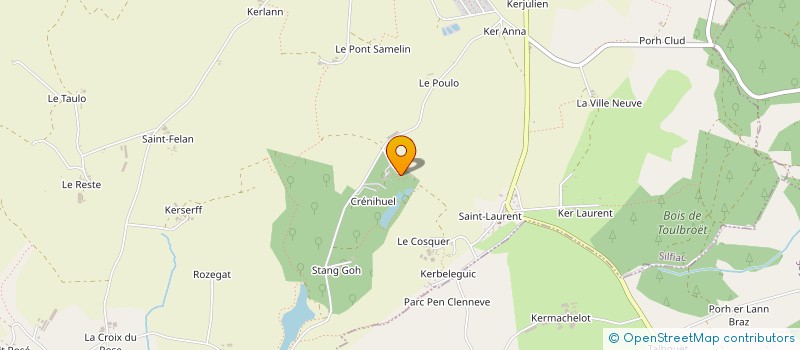 localisation de l'entreprise SCI DUFOUR-DUVAIL  SILFIAC