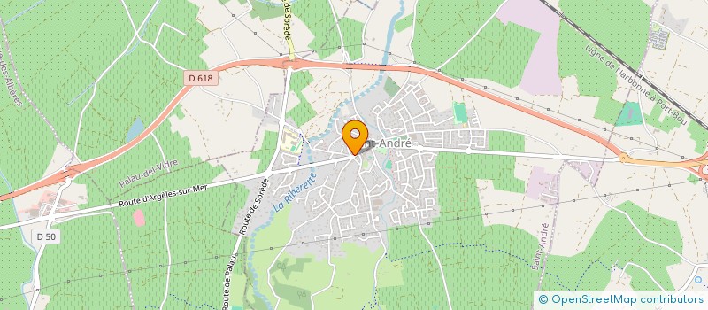 localisation de l'entreprise SCI DUFY à SAINT-ANDRE