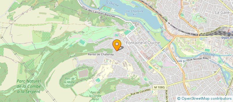 localisation de l'entreprise SCI DUGASE à DIJON