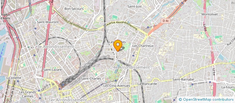 localisation de l'entreprise SCI DUGAST à MARSEILLE