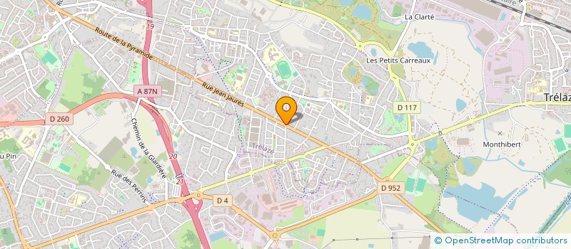 localisation de l'entreprise SCI DUGAST IMMO  RIVES-DU-LOIR-EN-ANJOU