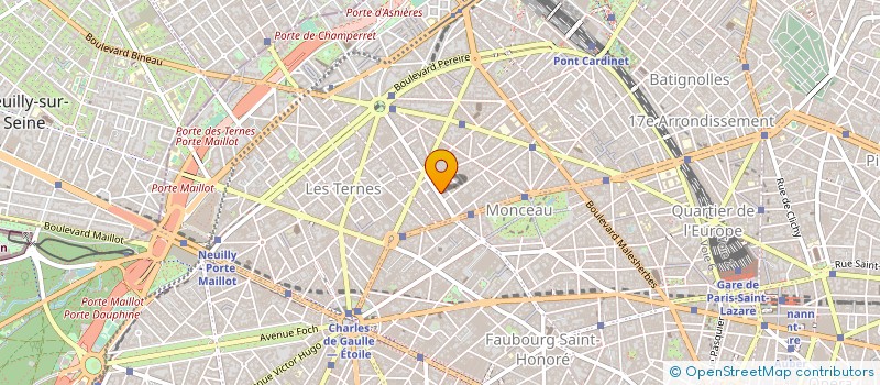 localisation de l'entreprise SCI DUGESCLIN à PARIS
