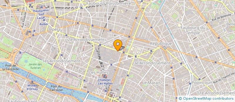 localisation de l'entreprise SCI DUGODET  PARIS