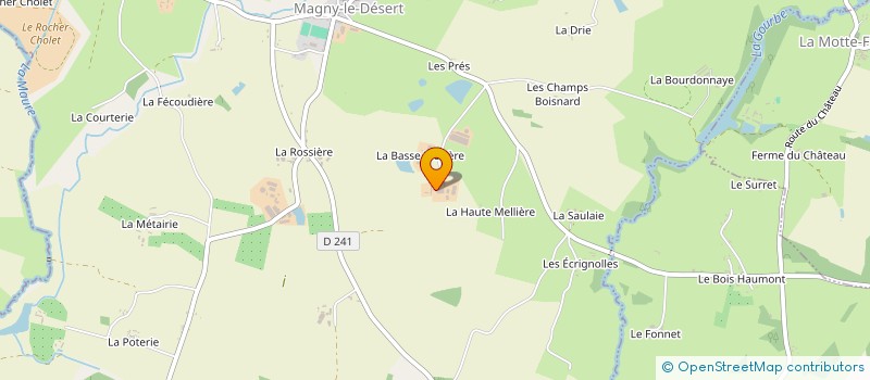localisation de l'entreprise SCI DUGRAIS à BAGNOLES-DE-L'ORNE-NORMANDIE