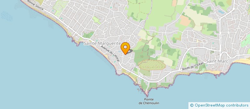 localisation de l'entreprise SCI DUGRE à PORNICHET