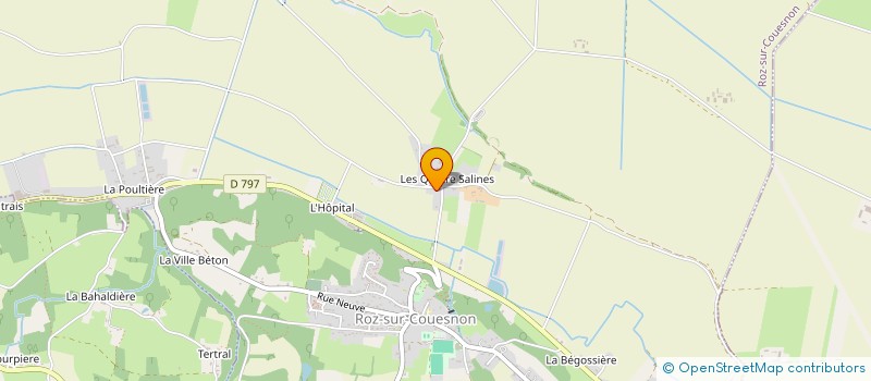 localisation de l'entreprise SCI DUGUESCLIN  ROZ-SUR-COUESNON