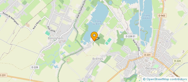 localisation de l'entreprise SCI DUGUESCLIN  BREMES