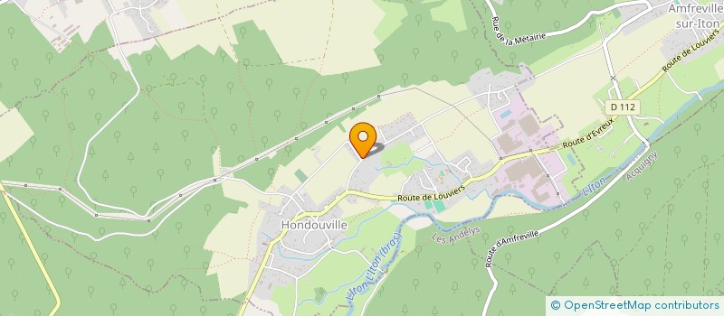 localisation de l'entreprise SCI DUHAMEL  HONDOUVILLE