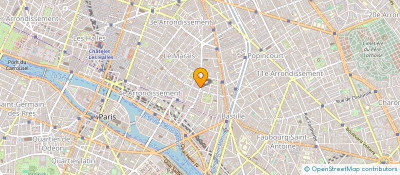 localisation de l'entreprise SCI DUKE  PARIS