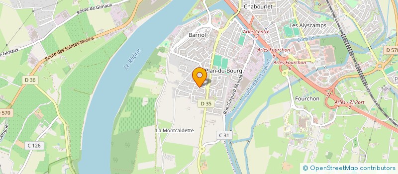 localisation de l'entreprise SCI DUKEL à ARLES