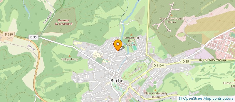 localisation de l'entreprise SCI DUKOA à SARREGUEMINES