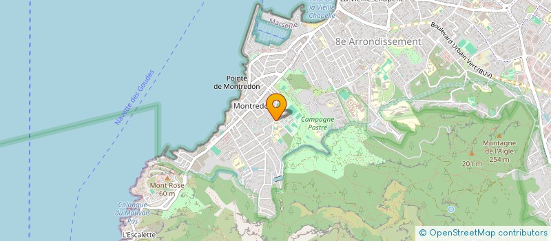 localisation de l'entreprise SCI DULAP à MARSEILLE