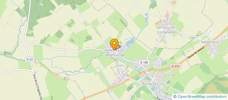 localisation de l'entreprise SCI DULCHE TOURNIER  VELLOREILLE-LES-CHOYE