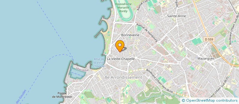 localisation de l'entreprise SCI DULEVANT à MARSEILLE