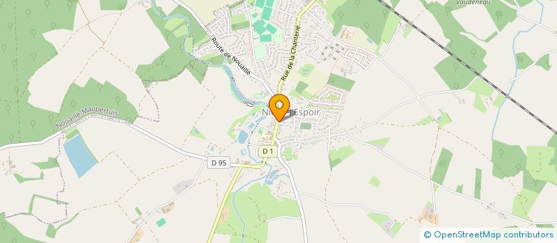 localisation de l'entreprise SCI DULIEU  NIEUIL L'ESPOIR