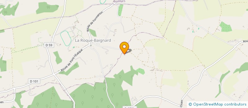 localisation de l'entreprise SCI DULIN à MANERBE